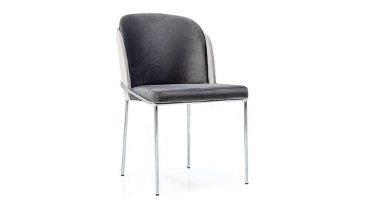 Magnum Gümüş Metal Ayaklı Sandalye